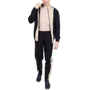 Venta caliente última moda hombres chándales para ropa casual venta al por mayor personalizado logotipo hombres pulóver chándales con etiquetas privadas - Product Image 3