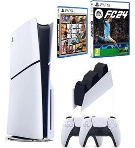 <b>PlayStation</b> 5 Pro 2TB <b>Console</b> Bundle Extra Controller 500GB & 1TB Game-Ready Brand New EU/Japanese Plug - Product Image 4