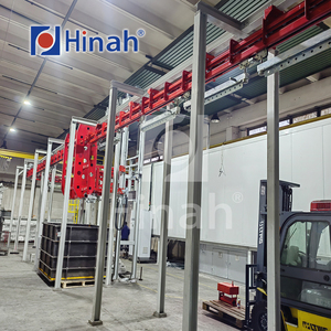 Metal Pipes <strong>Aluminum</strong> <strong>Painting</strong> Powder Coating Line Equipment - Product Image 1