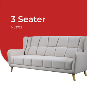 Sofá seccional minimalista de 1 + 2 + 3 plazas, cómodo estilo de sala de estar con acolchado de espuma de alta densidad, amortiguación de resorte en zigzag - Product Image 6