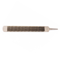 Râpe à sabot réutilisable en acier inoxydable râpe et lime double face tangées de vente chaude sans poignée pour usage vétérinaire