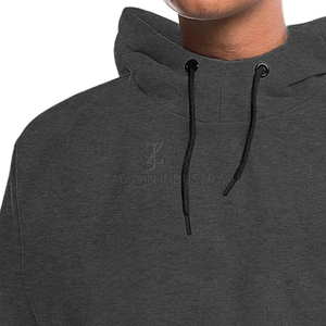New Design Hooded <b>Long</b> <b>Sleeve</b> <b>Crop</b> Top Hoodies Cotton Blend Quick Dry Breathable Eco-Friendly Winter Casual Wear Made Pakistan - Product Image 5