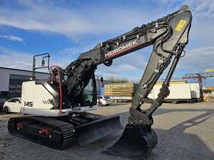 Hidromek 145lcsr EPA CE ได้รับการรับรอง CE 17ตัน105HP ตัวขุดกระบอกไฮดรอลิกอีตันกระปุกเกียร์ปั๊มมอเตอร์แกน - Product Image 6