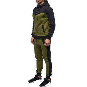 Diseño personalizado cremallera completa último estilo Algodón hecho con logotipo personalizado con capucha bolsillo lateral mujeres oversize hombres chándales - Product Image 5