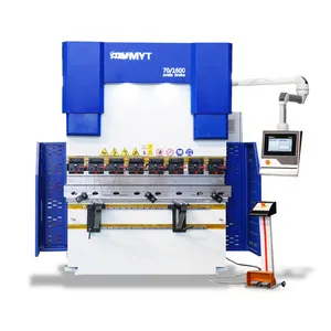 Nc Press Brake Machine With Da 63T 630KN 1600mm Bending Machine Created in China