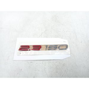 Scritta adesiva FIAT Ducato 5a Serie (06>14) 735683111 Benzina - Product Image 1