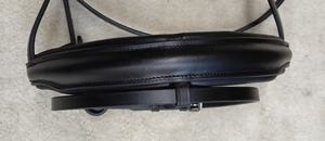 La mejor calidad de cuero indio en forma de U Brow-Band Anatomic Crank Noseband Multi-Color Horse Brida Productos - Product Image 2