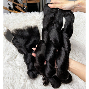 วิกผมดิบแบบสองชั้นสำหรับผู้หญิงผิวดำ - Product Image 6