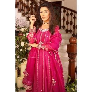 Conjunto de Traje para Mujer Star Shine Kalidaar con Dupatta y Pantalones - Product Image 5
