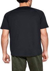 Camiseta de talla grande para hombre, manga corta, 100% algodón/poliéster, forro polar transpirable, comodidad de alta calidad, diseño de Color, gimnasio gráfico - Product Image 2