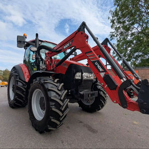 รถแทรกเตอร์ตักดิน IH 110C คุณภาพสูง 70 แรงม้า ขับเคลื่อน 4 ล้อ ระบบเกียร์ พร้อมปั๊มเครื่องยนต์และชุดเกียร์ ขาย - Product Image 1