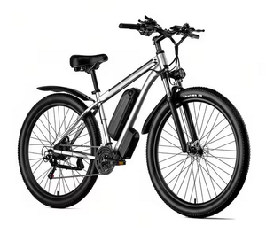 <b>Electric</b> <b>Bike</b> Adults 12-Speed 12V Lithium Battery 1000W for Power 34MPH Ebike with Aluminum Frame Disc Brakes and 24" <b>Wheels</b> - Product Image 1