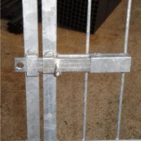 2 Buiten Hondendozen Warm Verzinken Hoes 300X200X180Cm Voor Kampeermeubels Voor Huisdieren