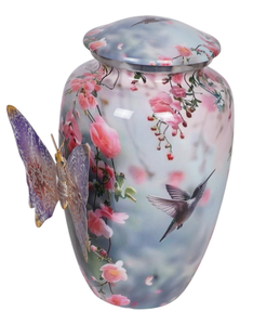 Urne de crémation en laiton cendres épagneul moderne urne pour animaux de compagnie gravée à Six côtés urne de crémation décorative en métal personnalisation urne commémorative - Product Image 3