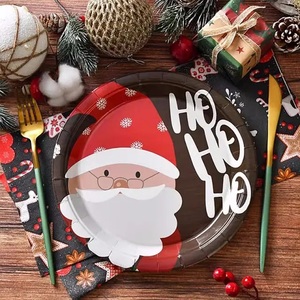 <b>Strong</b> & Durable 320 GSM SSS Biodegradable Disposable Tableware 2025 <b>Paper</b> <b>Plate</b> Dish for Catering Takeaway Hot & Cold Use - Product Image 2