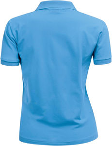 Polo d'affaires décontracté pour femmes coupe classique tricot de coton manches courtes imprimé coton mélangé taille hommes style grande taille - Product Image 4