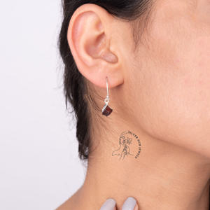 Dainty Fine Jewelry Natural Tanzanite Kyanite Ethiopian Opal Bezel Setting Stud Boucles d'oreilles pour fête ou cadeau - Product Image 2