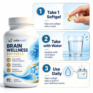 Cápsulas Blandas de Marca Privada OEM Plasmalogen, Aceite de Plasmalogen de Alta Pureza para el Apoyo a la Salud Sintáptica y Cognitiva - Product Image 4