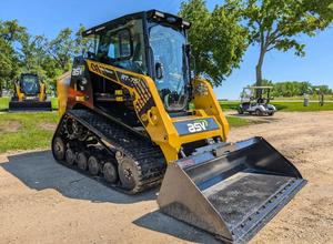 Livraison gratuite ASV RT-75 75hp 4ton Skid Steer Loader CE EPA approuvé Chargeur sur chenilles avec chargeur frontal Skid Steer Attachment - Product Image 5