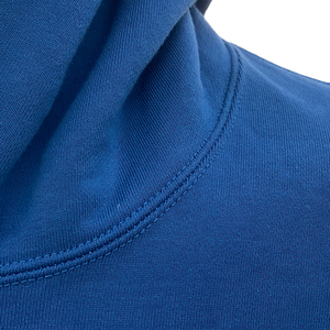 Sudadera con capucha lisa de algodón con logotipo personalizado para hombre, Sudadera con capucha de doble capa, ropa de calle, Jersey, sudaderas básicas deportivas informales - Product Image 2