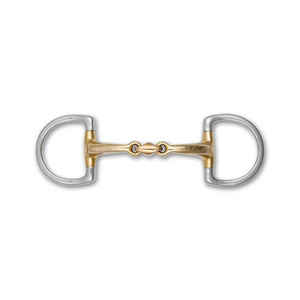 Bonne qualité en acier inoxydable mèches d'extérieur anneau lâche mèches de cheval équipement d'équitation de course 2025 - Product Image 1