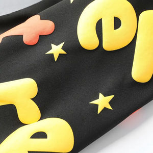 High Quality <b>Men</b> Oversized Pullover Cotton Unisex Heavyweight <b>Thermal</b> Wholesale Customizable Printing Logo <b>Hoodies</b> for <b>Men</b> - Product Image 3