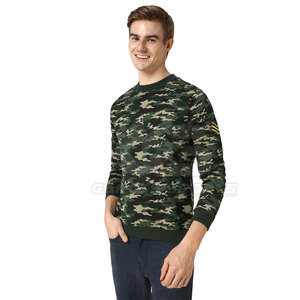 Sudadera estampada para hombre, elegante jersey de cuello redondo con diseño de impresión de texto, perfecto para trajes urbanos y diarios - Product Image 1