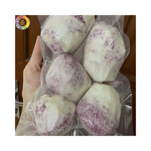 Cubos de taro congelados IQF: Tarro congelado IQF envasado a granel, en cubos para facilitar la porción en catering y servicios de alimentación. - Product Image 4