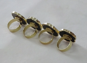 Servilletero de ágata de nuevo estilo hecho a mano, venta al por mayor, accesorios de cocina, hogar y cocina al mejor precio - Product Image 3