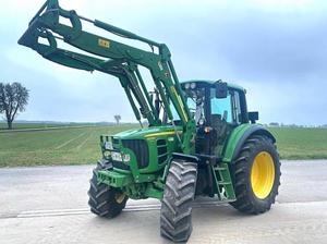 Tractor Agrícola John Deere 6155r Usado en Excelentes Condiciones, Entrega Rápida, Bajo Precio, EE. UU., con Motor y Engranaje Principales - Product Image 3