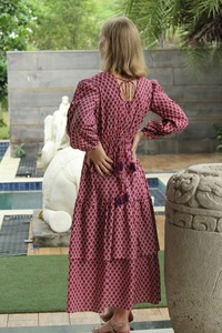 ชุดเดรสแขนยาวลายจุด2025ของผู้หญิงชุดเดรสแขนยาวแฟชั่นเซ็กซี่สินค้าใหม่ - Product Image 2