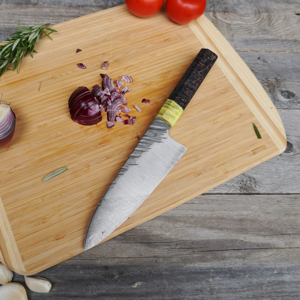 ใบมีดเชฟงานแฮนด์เมดทำจากเหล็กใบมีดคมสำหรับเชฟงานแฮนด์เมด - Product Image 2