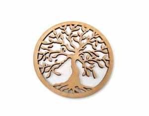 Mdf Custom Design Decorative Laser <b>Cutting</b> coaster - Product Image 4