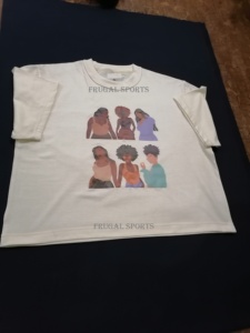เสื้อครอปสำหรับออกกำลังกายคุณภาพสูงสำหรับทุกเพศเสื้อคอตตอนผ้ายืดระบายอากาศพิมพ์โลโก้ตามสั่งสำหรับผู้หญิง - Product Image 3