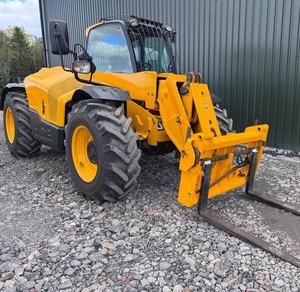 Chariot télescopique JCB 531-70 le plus vendu, 7 m, 3,1 T, 4 roues motrices, diesel, chargeur télescopique, étape V - Product Image 1