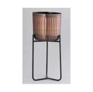 Jardinières en fer faites à la main pour décor de jardin de bureau à domicile Pots de fleurs et jardinières pour balcon - Product Image 6