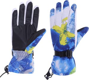 <b>Ski</b> <b>Gloves</b> Winter Waterproof Snowboard Warm Cold Weather <b>Gloves</b> - Product Image 5