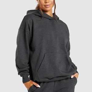 Mode femmes pull à capuche sur mesure Slim Fit chaud hiver à manches longues sweat à capuche décontracté pour dames en gros - Product Image 4