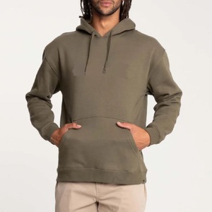 New Arrival Streetwear Best Selling 100% Cotton Eco-Friendly Windproof Breathable Winter Hoodies for Men High Quality - Product Image 4