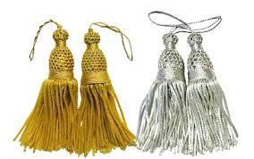 พู่ห้อยประดับทองแท่งสำหรับเครื่องแบบ - Product Image 6