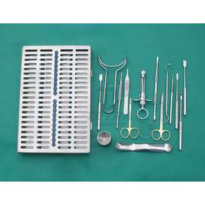 Kit de injerto de mandíbula Astrin, de acero inoxidable de alta calidad, manual, con certificación MOL CE Clase II, garantía de 2 años, reutilizable, para uso dental. - Product Image 1