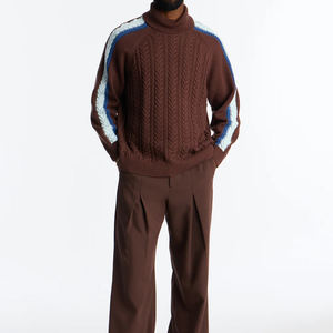 T-shirt décontracté à manches courtes et col roulé pour homme 2026, séchage rapide, respirant, haute qualité, logo personnalisé, Spandex/Polyester/Coton - Product Image 4