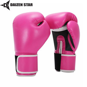 Gants de boxe en PU avec protection respirante anti-UV, évacuation de l'humidité, sangle de poignet réglable à scratch pour adultes - Product Image 2