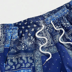 กางเกงวิ่งทรงหลวมแบบซับลิเมชันสำหรับผู้ชายผ้านุ่มใส่สบายดีไซน์ทันสมัย - Product Image 3