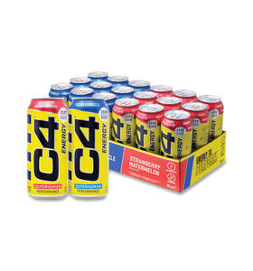 Boissons énergisantes authentiques C4 Smart en canettes de 250 ml en gros pour les grossistes en vente au détail et les grands acheteurs B2B - Product Image 5