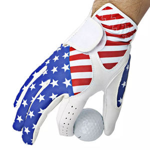 Usine directe fournisseur gants de golf durables Style Unique doux intérieur prix raisonnable Logo personnalisé et conception hommes gants de golf - Product Image 5