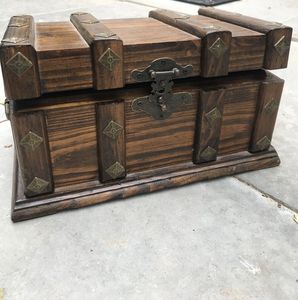 Modern Design with Polished <b>Wood</b> Organizing Gift <b>Box</b> Jewellery <b>Box</b> Cosmetic <b>Box</b> for Christmas Decoration - Product Image 2