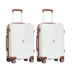 กระเป๋าเดินทางมีล้อลากอลูมิเนียม620ชิ้นกระเป๋าแขวนโลโก้ตามสั่ง - Product Image 1