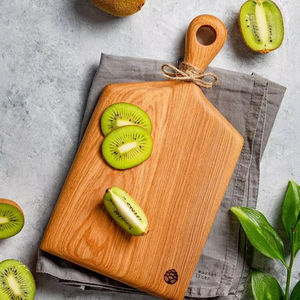 Planche à découper en bois de qualité gastronomique pour usage domestique et professionnel Rana Overseas Inc. Cuisine à découper à faible coût Artisanat naturel - Product Image 1