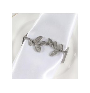 Servilletero de trabajo de metal de calidad estándar, accesorios de boda, decoración de mesa, estilo único, servilletero de metal redondo, anillo - Product Image 6